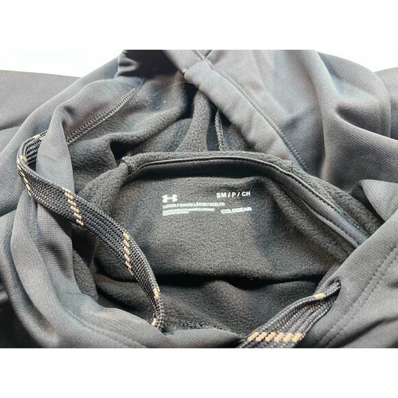 Under Armour SweatShirt Women's Size S Color Black (0169) - Picture 7 of 7